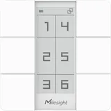 Milesight iot lorawan cowork smart scene button e-ink display, (WS156-868M)