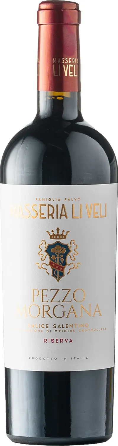 Li Veli Pezzo Morgana Salice Salentino Riserva 2020 - 15.00 % vol