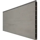 GROJA Stecksystem Einzelprofil Solid Grande 180 x 24 x 1,9 cm Bi-Color Sand