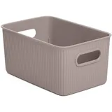 Tatay Aufbewahrungsbox 18,1 x 27,2 x 13 cm 1-tlg. Taupe