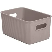 Tatay Aufbewahrungsbox 18,1 x 27,2 x 13 cm 1-tlg. Taupe