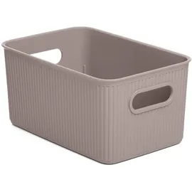 Tatay Aufbewahrungsbox 18,1 x 27,2 x 13 cm 1-tlg. Taupe