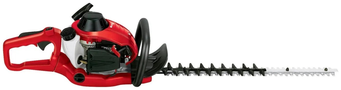 Einhell Benzin-Heckenschere GE-PH 2555 A, 55 cm Schnittlänge rot