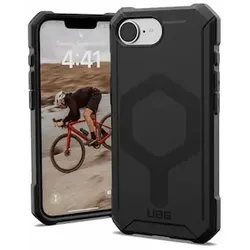 UAG Urban Armor Gear Essential Armor MagSafe Case schwarz für iPhone 16e