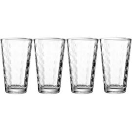 LEONARDO Longdrinkglas 0,54 l 4 St.