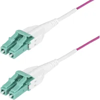 Startech StarTech.com 20m OM4 Multimode Fiber Cable, OFNR Kabel
