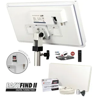 EASYFIND Traveller Kit II + Flachantenne, mit Receiver,Stativadapter