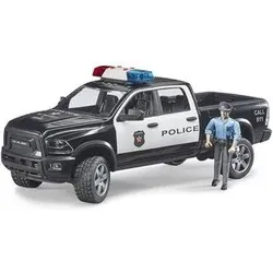 BRUDER 02505 RAM 2500 Polizei Pickup mit Polizist