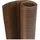 vidaXL Balkonverkleidung 100 x 90 cm Braun/Schwarz Rattan