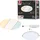 Paulmann Veluna VariFit LED-Einbaupanel 14W rund Transparent