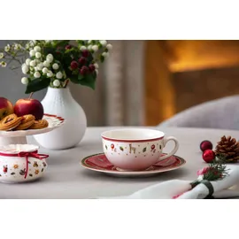 Villeroy & Boch Milchkaffeetasse 0,26 l Bunt 6 St.