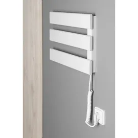 Aqualine - Elektrischer Handtuchwärmer ELVIS 50 W 46x34 cm weiß - Weiß