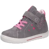 Ricosta MALA carbon/pop echt Leder Kinderschuhe - Grau - 26