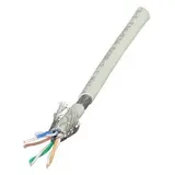 EFB-Elektronik EFB MK7104.100G Rohkabel Cat.7, S/FTP, LSZH, grau, 100m Ring MK7104100G