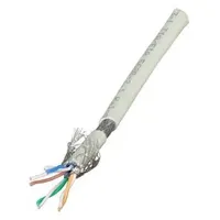 EFB-Elektronik EFB MK7104.100G Rohkabel Cat.7, S/FTP, LSZH, grau, 100m Ring MK7104100G