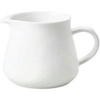 KAHLA 391013A90039C Five Senses Mini-Krug 0,50 l | weiße kleine Kaffeekanne 500 ml aus Porzellan