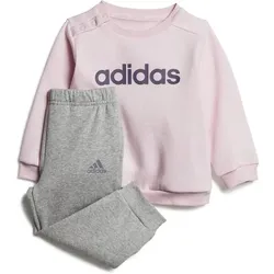 ADIDAS Kinder Sportanzug Essentials Lineage, CLPINK/SHAVIO, 92