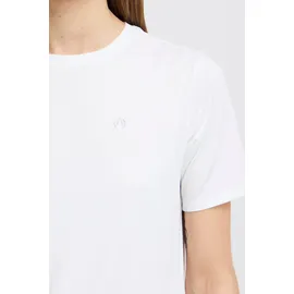 North Bend T-Shirt NBTaga in weiß, | Gr.: 40