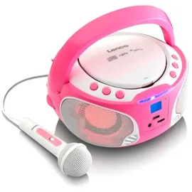 Lenco SCD-650 pink