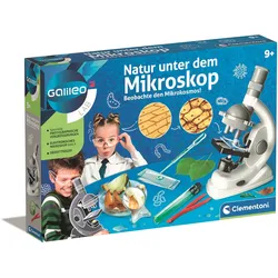 Clementoni - Galileo - Natur unter dem Mikroskop