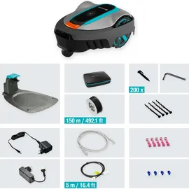 Gardena smart Sileno city Mähroboter 400 m2 19605-60