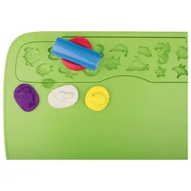 Playtive Knet Set Spieltisch 42 teilig mit Zubehör und 8x Knete