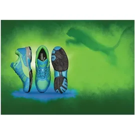 Puma Celerity Knit Wns Low S1P HRO SRC blue/green 38