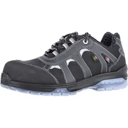 Sicherheitshalbschuhe SB "FRANKLIN BLACK" Wellness - 44 - schwarz