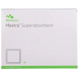 Mextra Superabsorbent Verband 22,5x27,5 cm