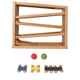 Lemodo Holz Kugelbahn Buche