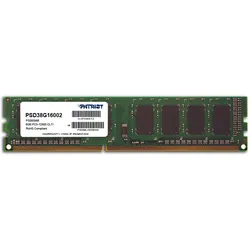 PATRIOT DDR3 8GB 1600-11  SL