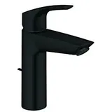 Grohe Eurosmart Waschtischarmatur 233222433 1/2", M-Size, mit Ablaufgarnitur, Temperaturbegrenzer, matt black