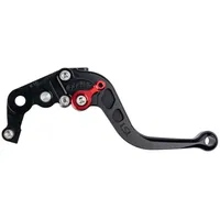 LSL Bremshebel Classic R16R kurz Schwarz/Rot