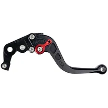 LSL Bremshebel Classic R16R kurz Schwarz/Rot