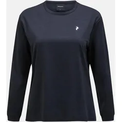 PEAK PERFORMANCE W Trail LS-BLACK BLACK - M
