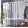 OEM Duschvorhang 180 x 180 cm transparent