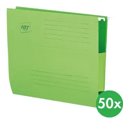 Hängemappen mit seitlichen Fröschen, grün, 50 Stk.
