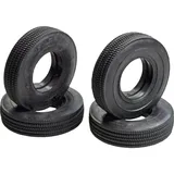 Carson Modellsport Tiefladerreifen 1:14 Schwarz 500907583