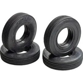 Carson Modellsport Tiefladerreifen 1:14 Schwarz 500907583
