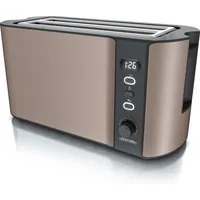 Arendo Toaster, 2 lange Schlitze, für 4 Scheiben, 1500