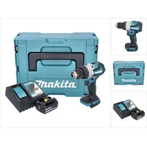 Makita DHP 489 RT1J inkl. 1 x 5,0 Ah + Makpac