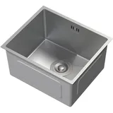 ML-Design Edelstahl Küchenspüle 34 x 40 cm Silber
