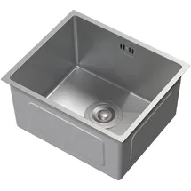 ML-Design Edelstahl Küchenspüle 34 x 40 cm Silber