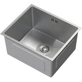 ML-Design Edelstahl Küchenspüle 34 x 40 cm Silber