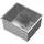 ML-Design Edelstahl Küchenspüle 34 x 40 cm Silber
