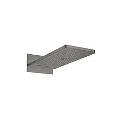 hansgrohe Axor Kopfbrause 35283340 Wand UP-Installation, brushed black chrome