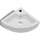 vidaXL Keramik Eckwaschtisch 33 x 33 cm (140697)