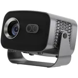 Intelligenter Mini-Projektor mit WLAN und Bluetooth, tragbarer 1080P-4K-Beamer für den Außenbereich