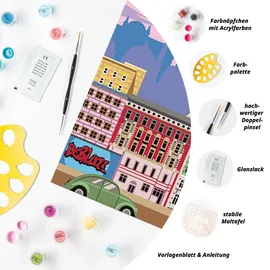 Ravensburger CreArt Malen nach Zahlen 1 St. Farbenfrohes Berlin