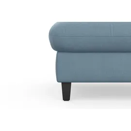 sit&more Hocker SIT & MORE "Marano", blau (hellblau), B:102cm H:43cm T:67cm, 98% Polyester, 2% Polyamid, Hocker, Hocker, mit Stauraum